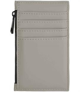 BagBase Matte PU Card Holder